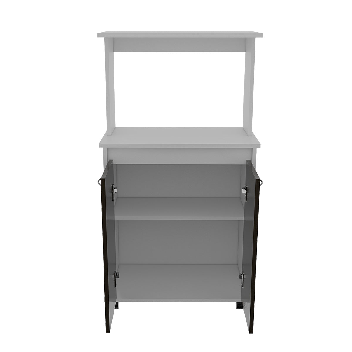 Deco Home Modulo Microondas Bajo Italia Chocolate