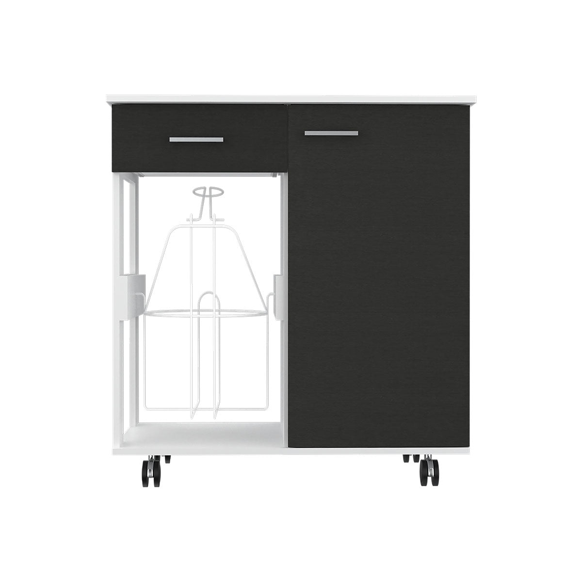 Deco home Mueble Portagarrafon De Agua