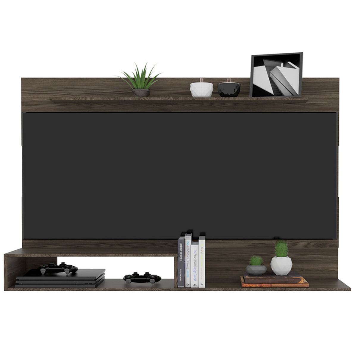 Deco Home Panel De TV Beijing Color Cognac