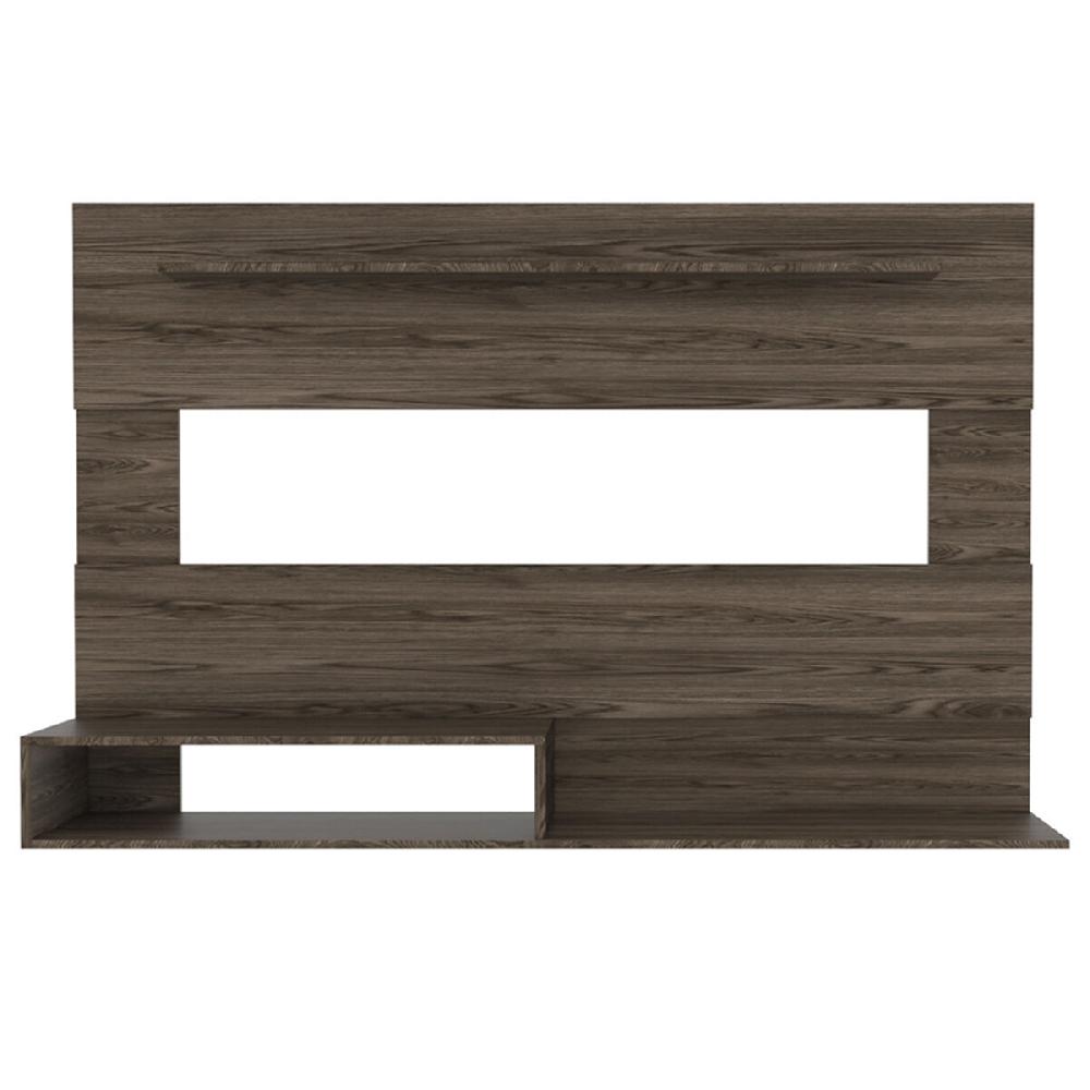 Deco home Panel de TV Beijing color Cognac