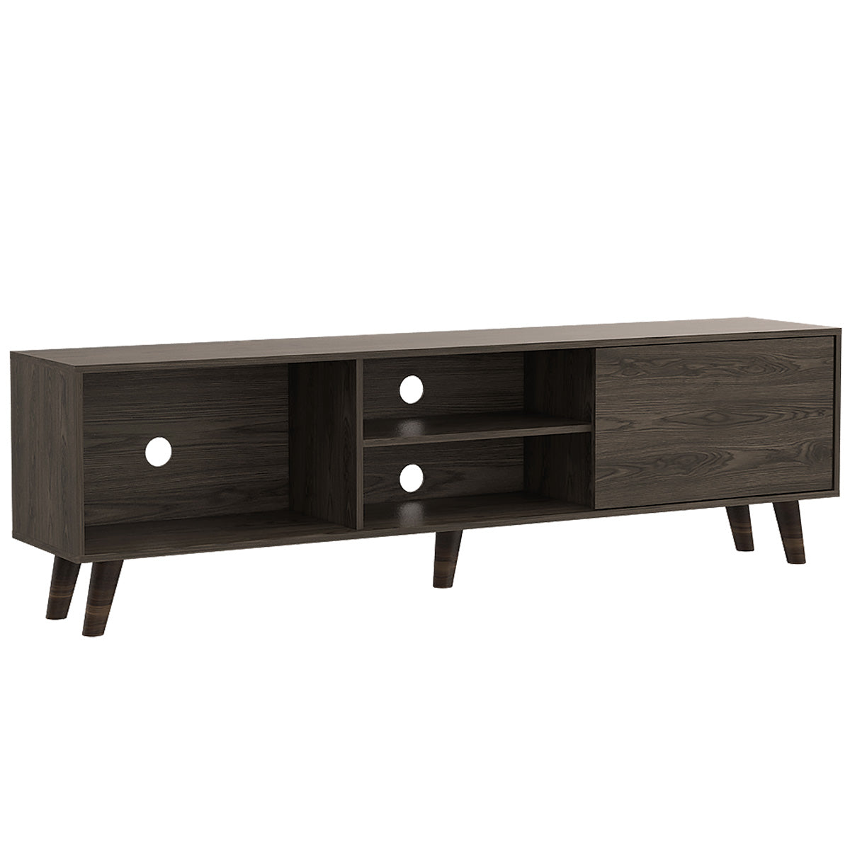 Deco Home Rack Para TV Cincinatti Coñac