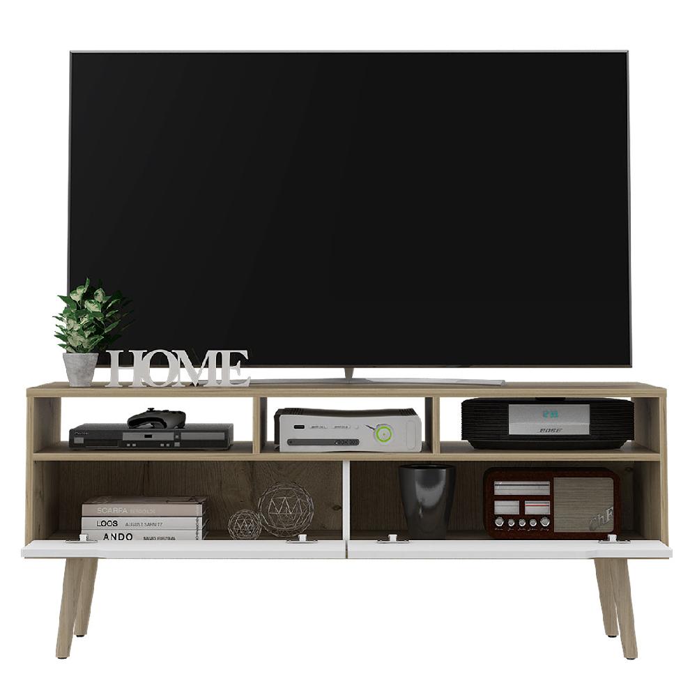 Deco Home Rack TV Oslo Duna Blanco