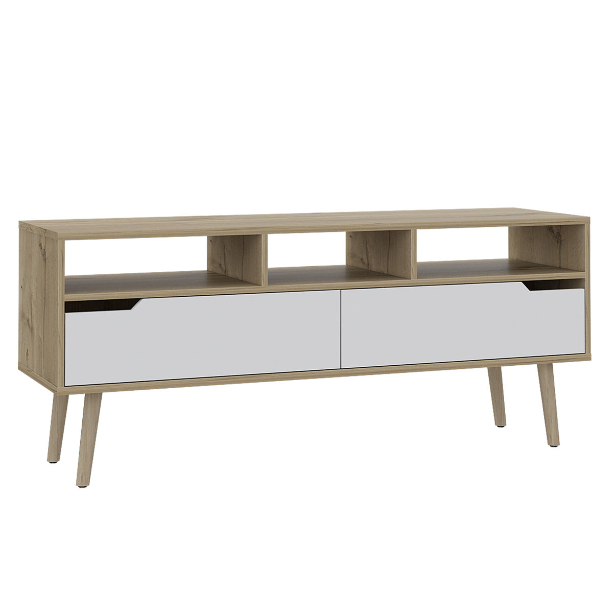 Deco Home Rack TV Oslo Duna Blanco