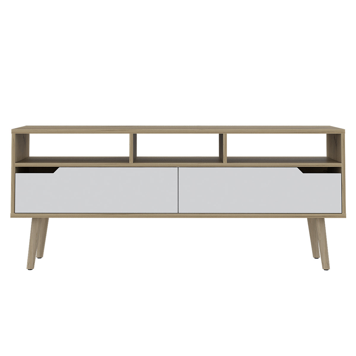 Deco home Rack TV Oslo Duna Blanco