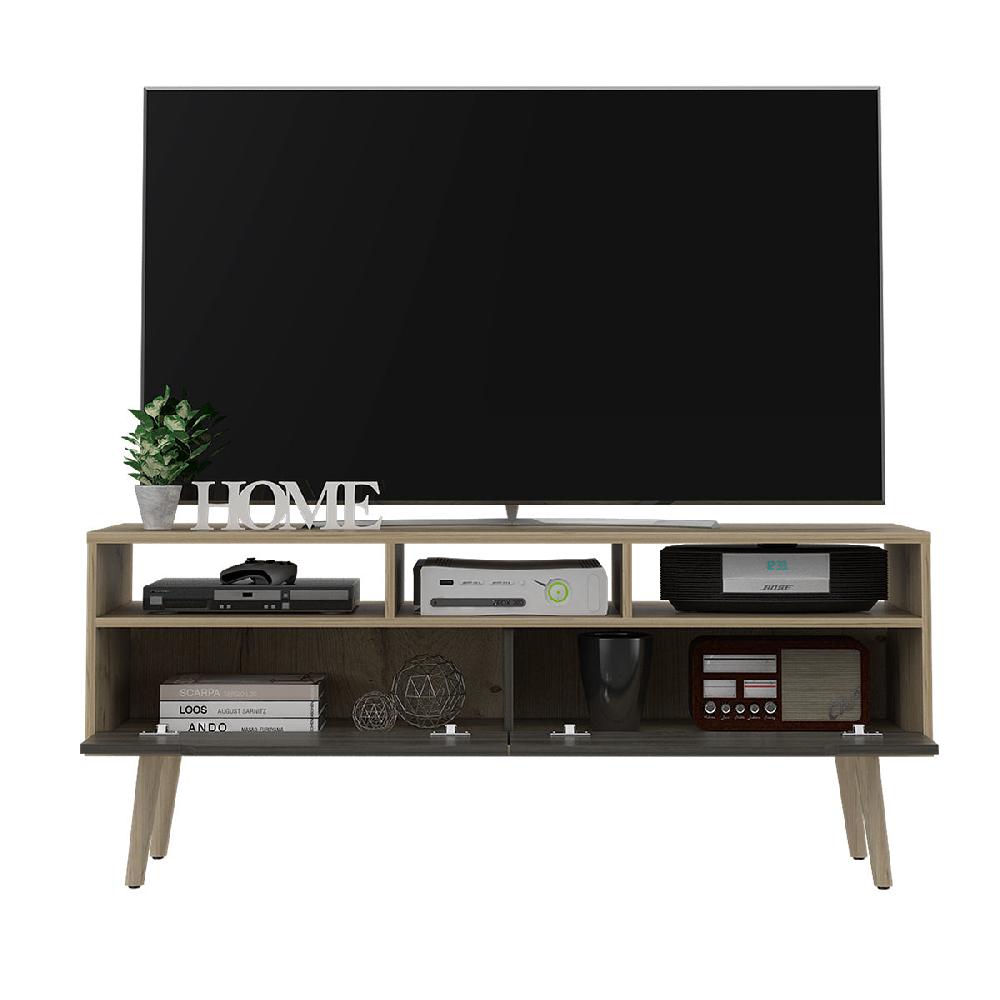 Deco Home Rack TV Oslo Duna Carbon