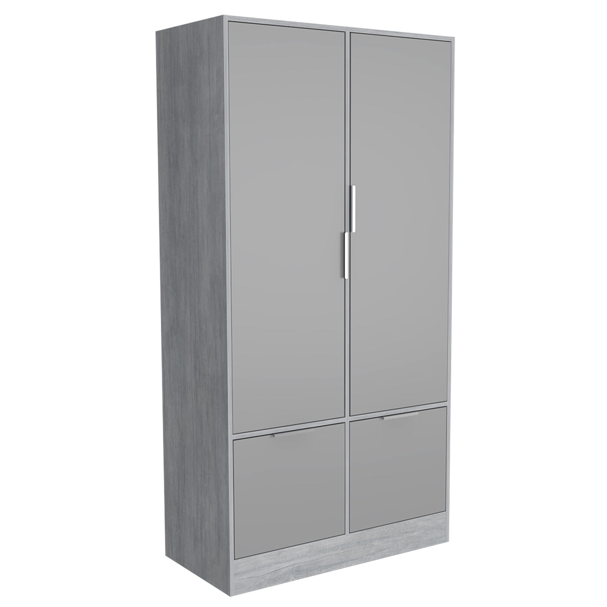 Deco Home Storage High Cabinet 2 Cajones