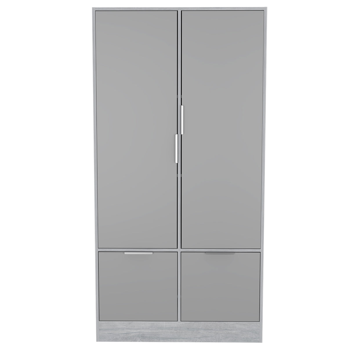 Deco home Storage High Cabinet 2 cajones