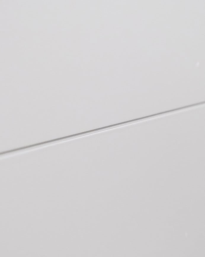 Deco Wood Cabecero De Madera DM Estampado En Tono Gris Claro De 90x80cm