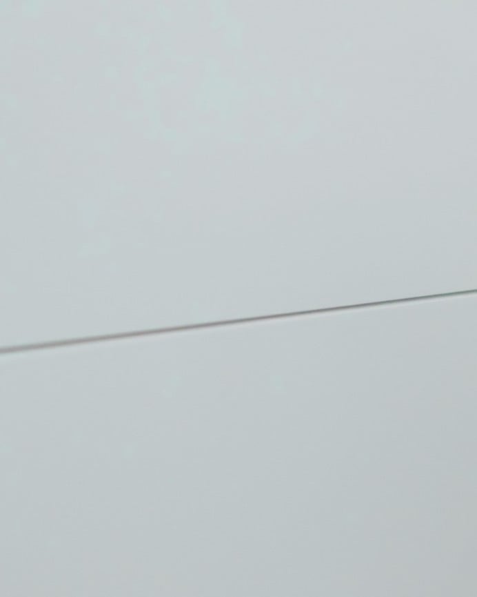 Deco Wood Cabecero De Madera DM Estampado En Tono Verde Azulado De 90x80cm