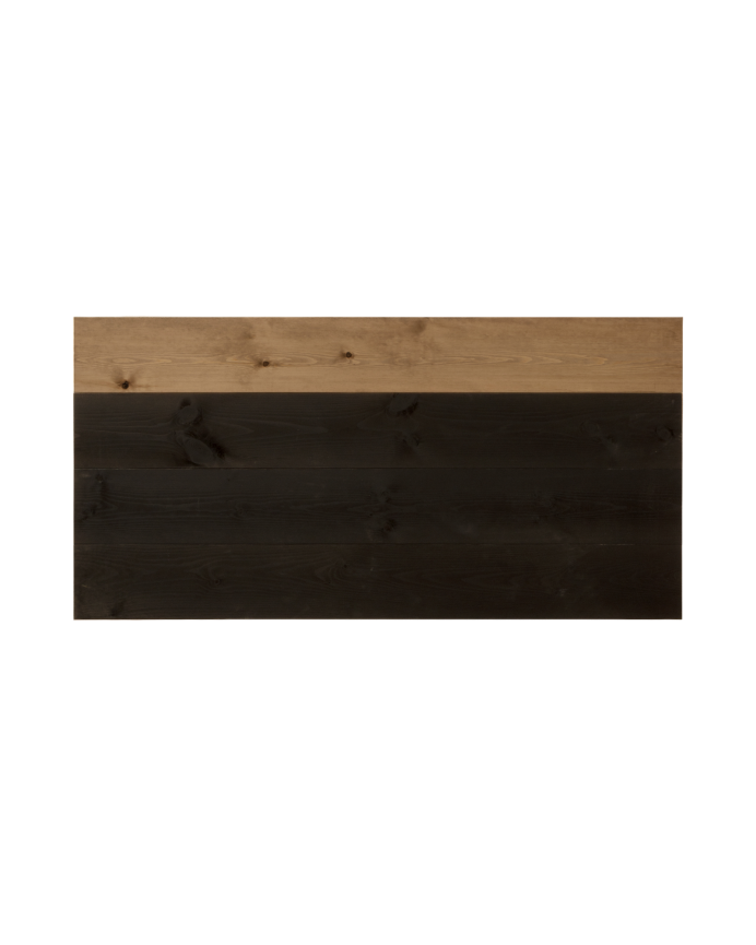 Deco Wood Cabecero De Madera Maciza Decapado De 80x60cm