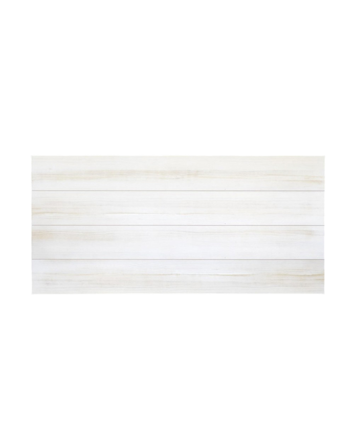 Deco wood Cabecero de madera maciza decapado de 90x80cm
