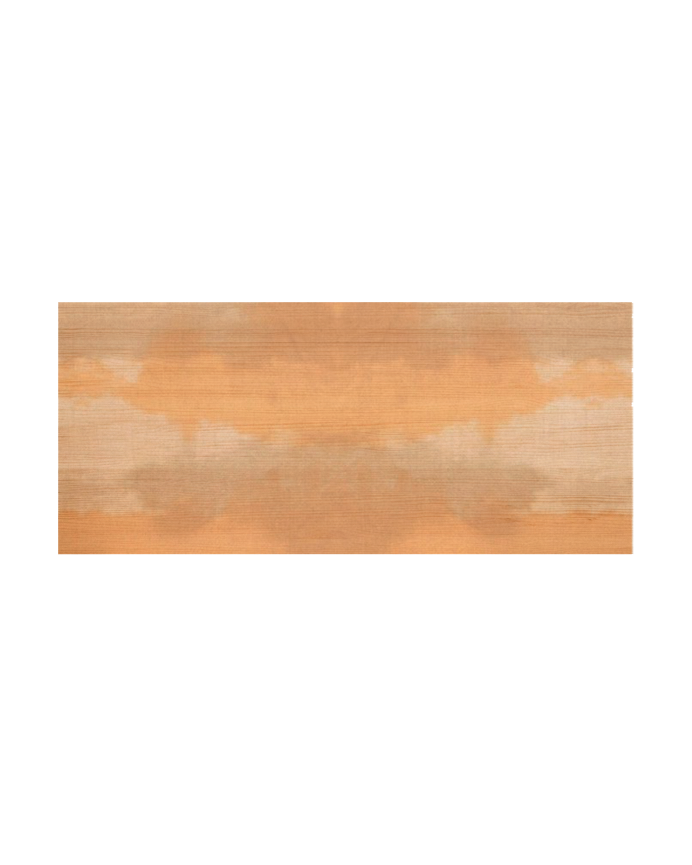 Deco Wood Cabecero De Madera Maciza Estampado De 90x80cm