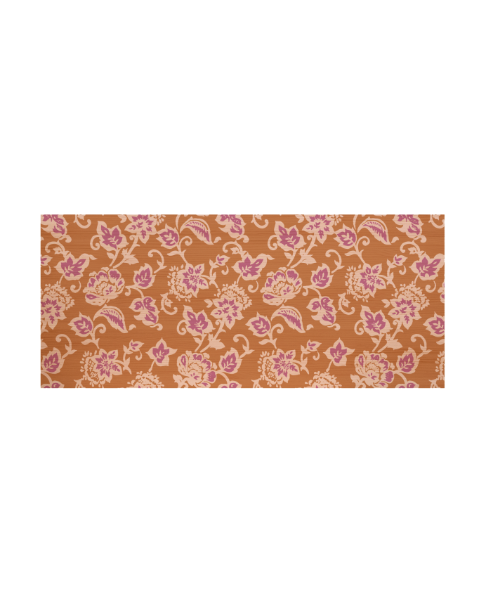 Deco Wood Cabecero De Madera Maciza Estampado De 90x80cm