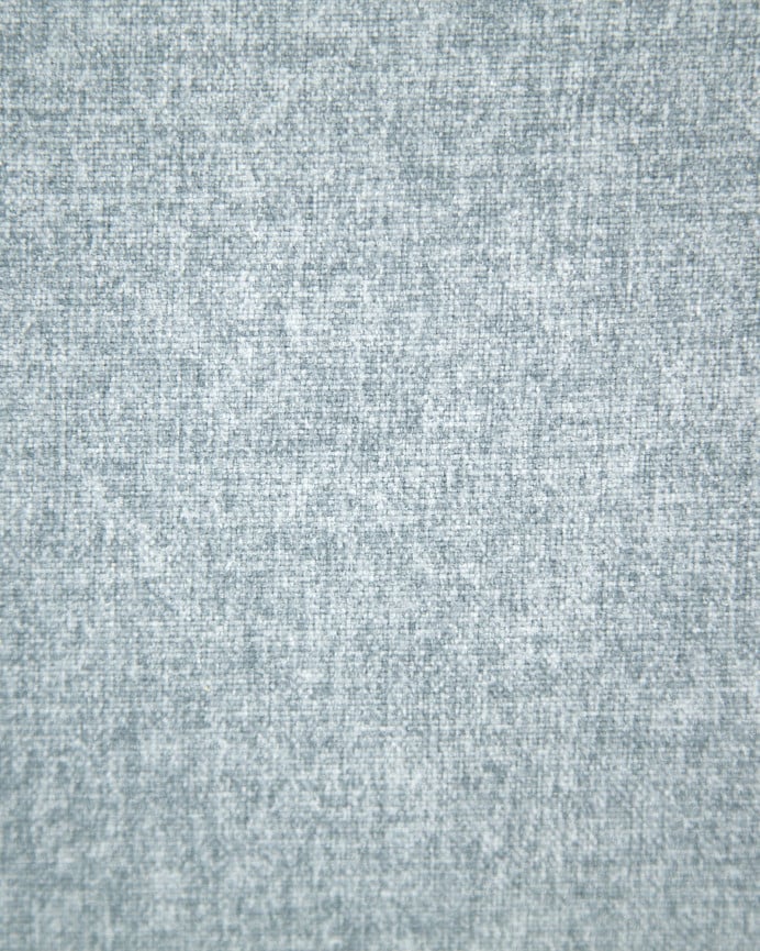 Deco Wood Cabecero Tapizado De Poliester Liso En Color Verde Azulado De 90x80cm