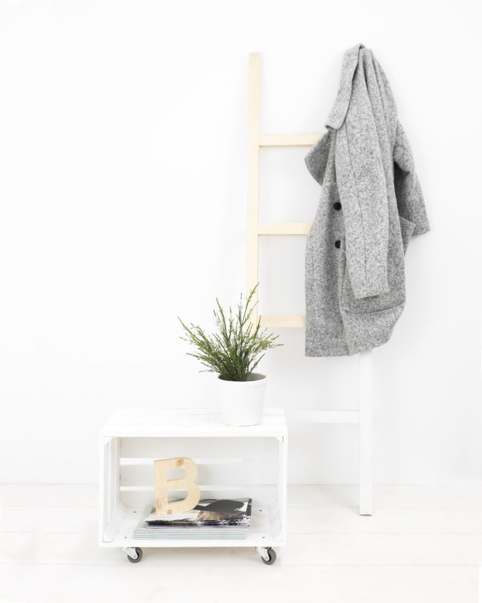 Deco Wood Caja Elaborada Con Madera De Pino Gallego