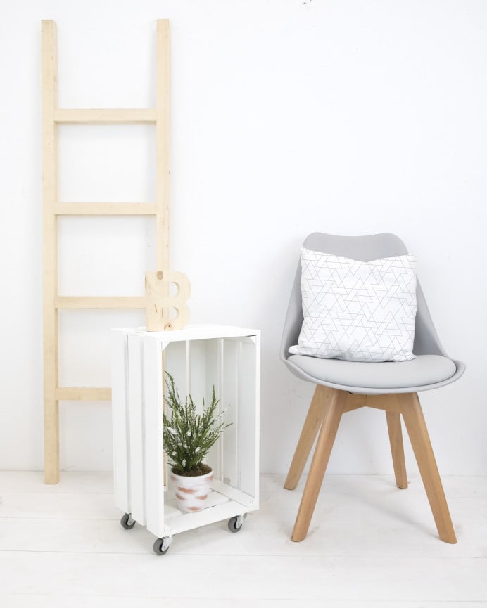 Deco Wood Caja Elaborada Con Madera De Pino Gallego De 25 5x30 5x49cm