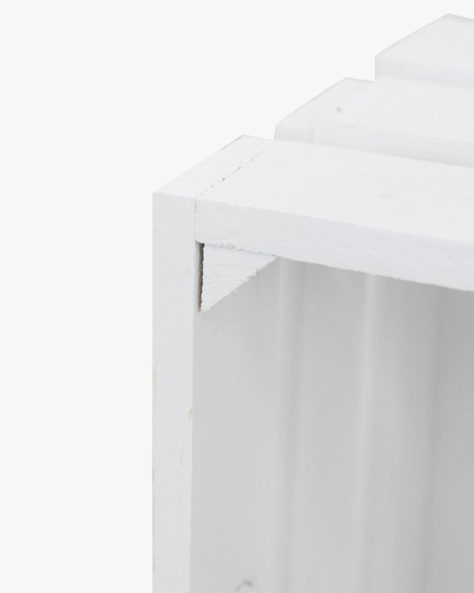 Deco Wood Caja Elaborada Con Madera De Pino Gallego De 25 5x30 5x49cm