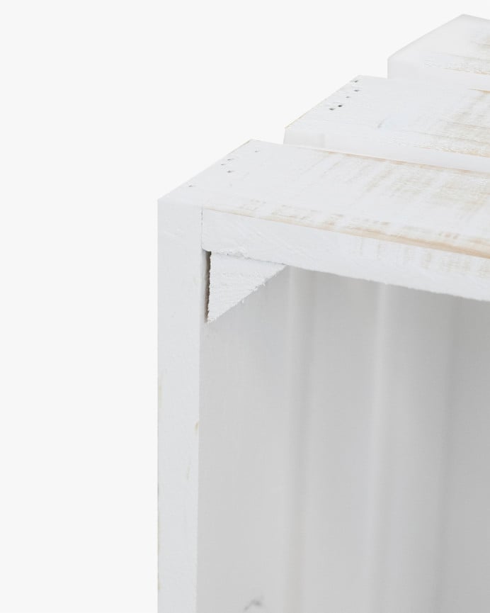 Deco Wood Caja Elaborada Con Madera De Pino Gallego De 25 5x30 5x49cm