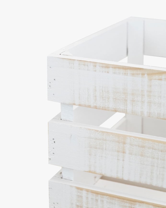 Deco Wood Caja Elaborada Con Madera De Pino Gallego De 49x30 5x25 5cm