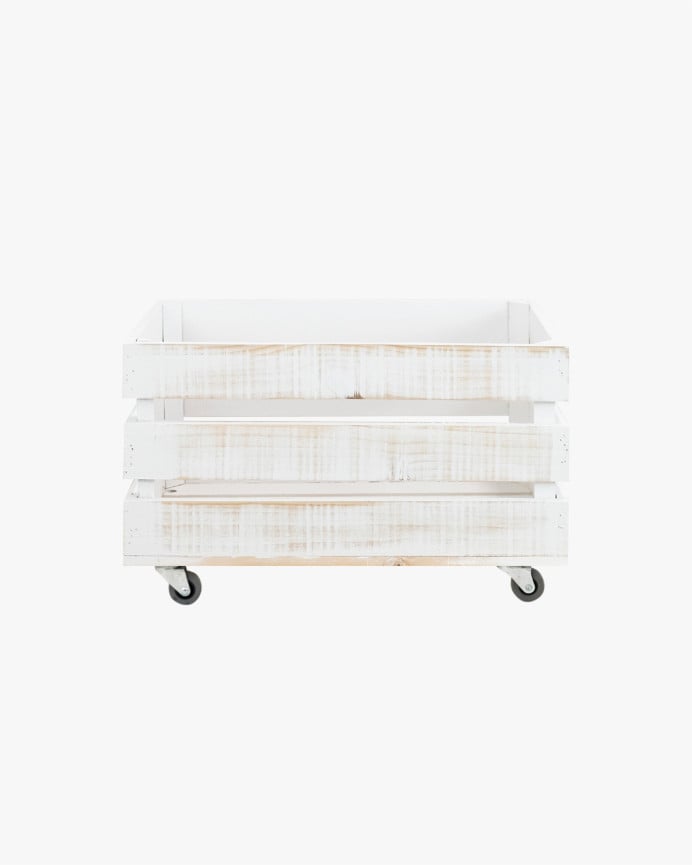 Deco Wood Caja Elaborada Con Madera De Pino Gallego De 49x30 5x25 5cm