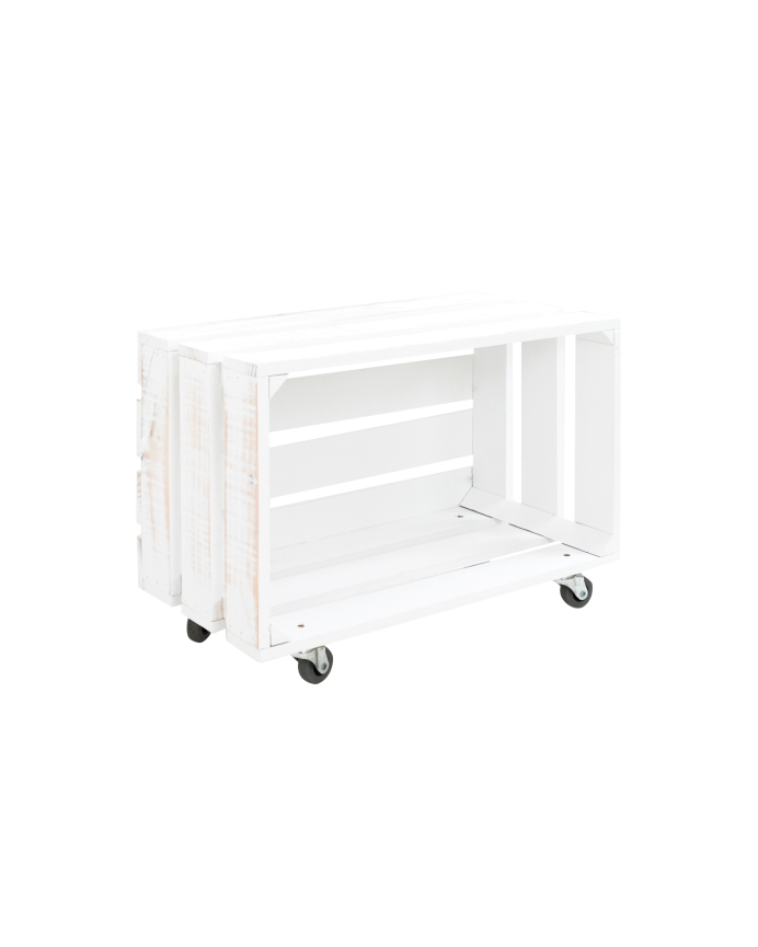 Deco wood Caja elaborada con madera de pino gallego