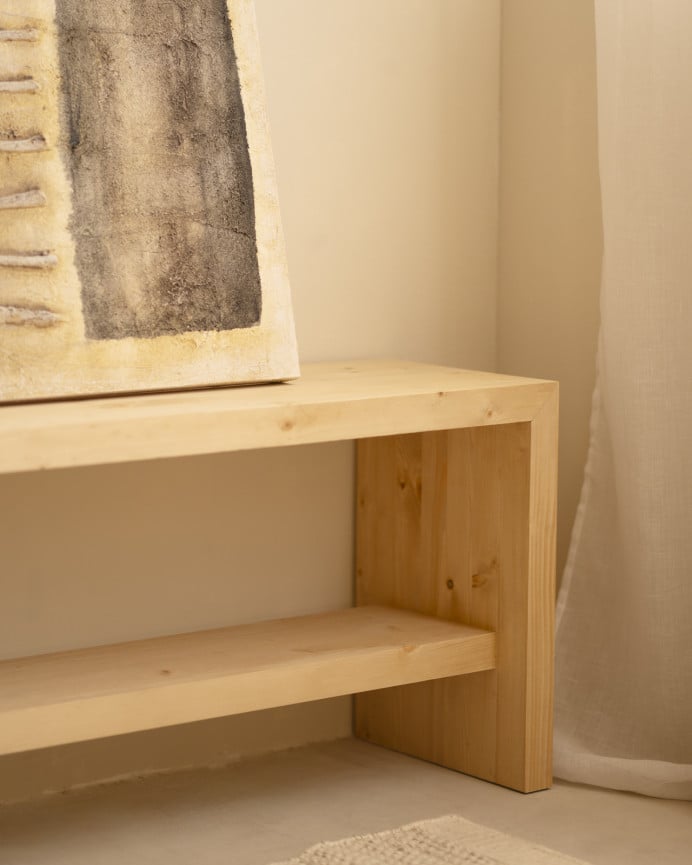 Deco Wood Cuadro Beige Y Negro Decorativo Sobre Algodón Con Bastidor De Madera Pintado Artesanalmente Con Pintura Al óleo De 80x60cm