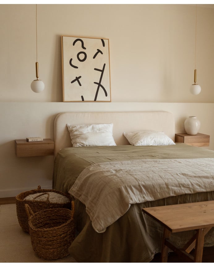 Deco Wood Cuadro Blanco Y Negro Decorativo Sobre Algodón Con Bastidor De Madera Pintado Artesanalmente Con Pintura Al óleo De 80x60cm