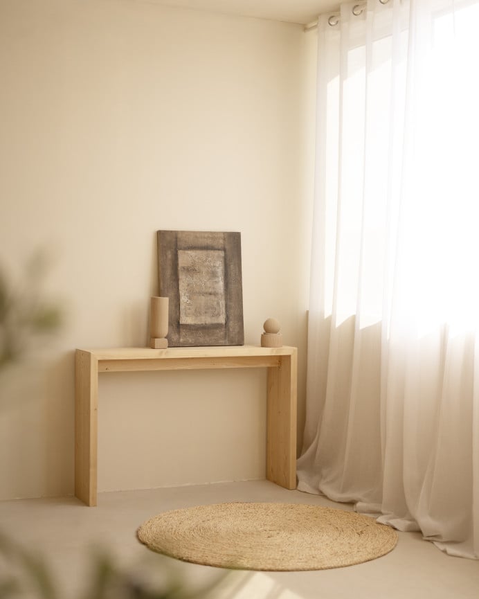 Deco Wood Cuadro Marrón Decorativo Sobre Algodón Con Bastidor De Madera Pintado Artesanalmente Con Pintura Al óleo De 80x60cm