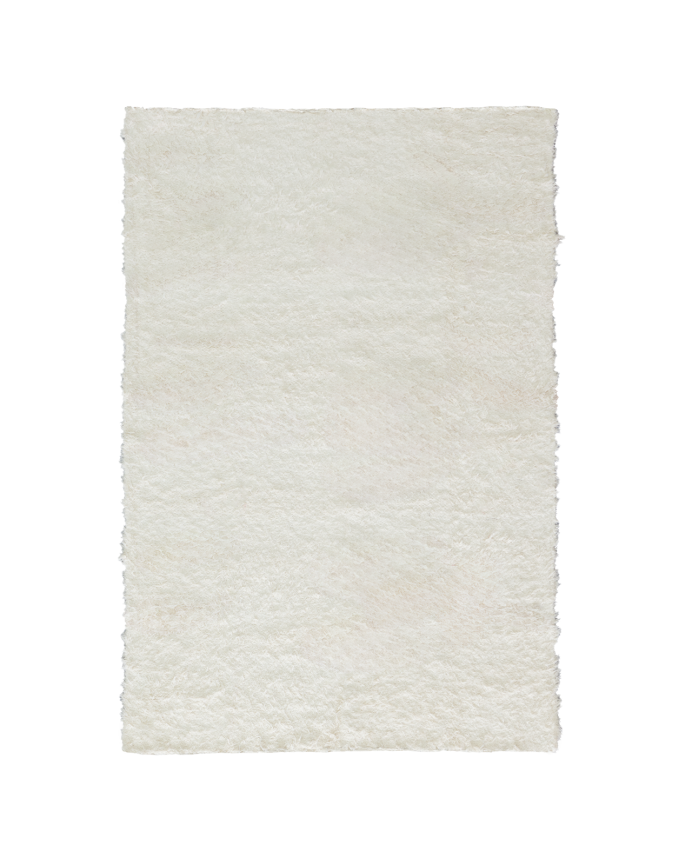 Deco wood Alfombra de algodón cruda de 70x130cm