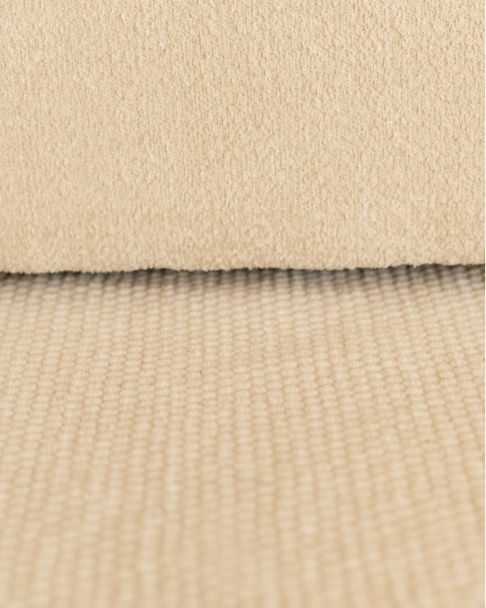 Deco Wood Alfombra De Lana Blanca 120x170cm