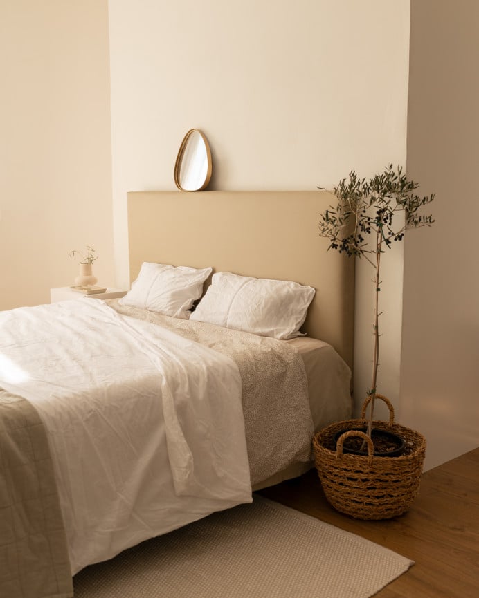 Deco Wood Espejo Hecho Con Metal En Acabado Dorado De 32x31x2 3cm