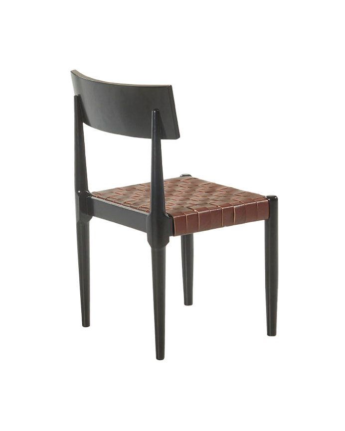 Deco Wood Pack De 6 Sillas De Madera Maciza En Tono Marron De 77 5cm