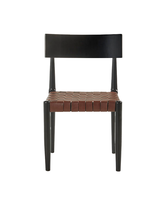 Deco Wood Pack De 6 Sillas De Madera Maciza En Tono Marron De 77 5cm