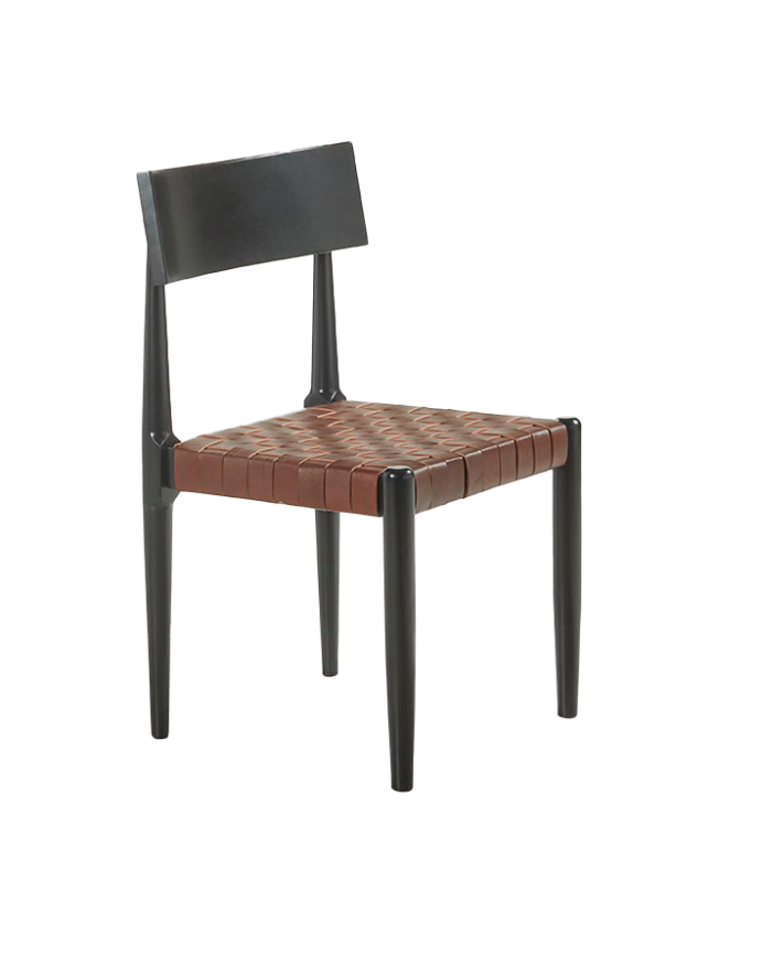 Deco Wood Pack De 6 Sillas De Madera Maciza En Tono Marron De 77 5cm