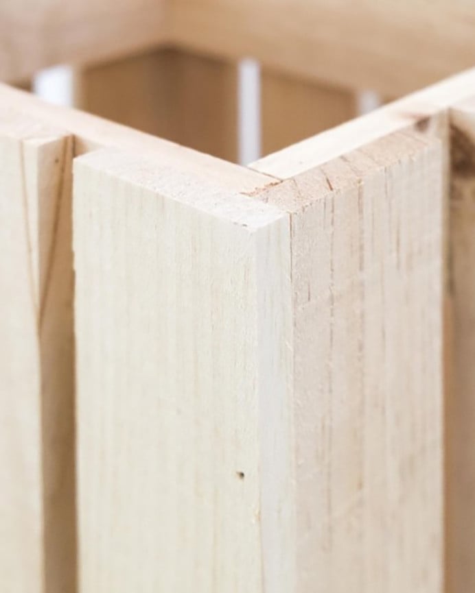 Deco Wood Papelera/Paragüero De Madera Maciza En Tono Natural 30 5x49x26 6cm