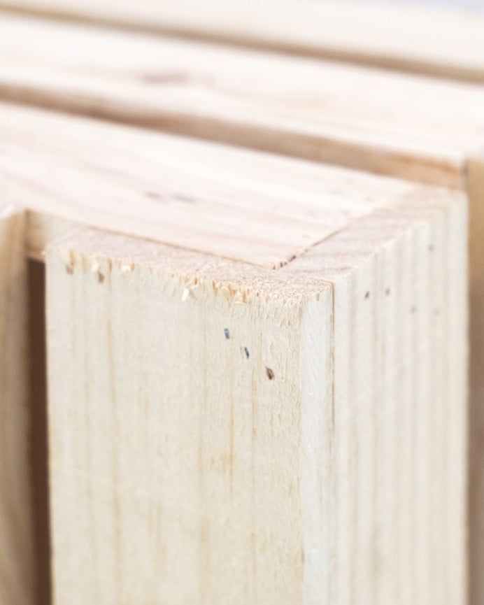 Deco Wood Taburete De Madera Maciza En Tono Natural 30 5x49x26 5cm