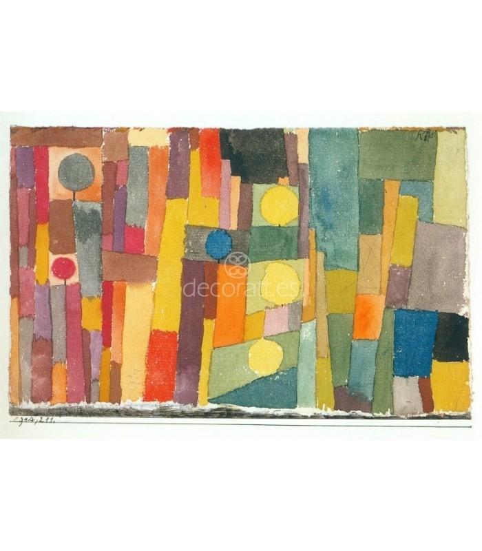 Decoratt Al estilo de Kairouan traspuesto de forma moderada