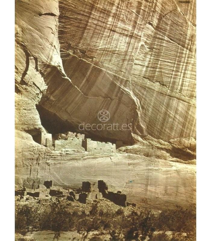 Decoratt Ancient Ruins in the Cañon de Chelle Timothy H. O´Sullivan 1873