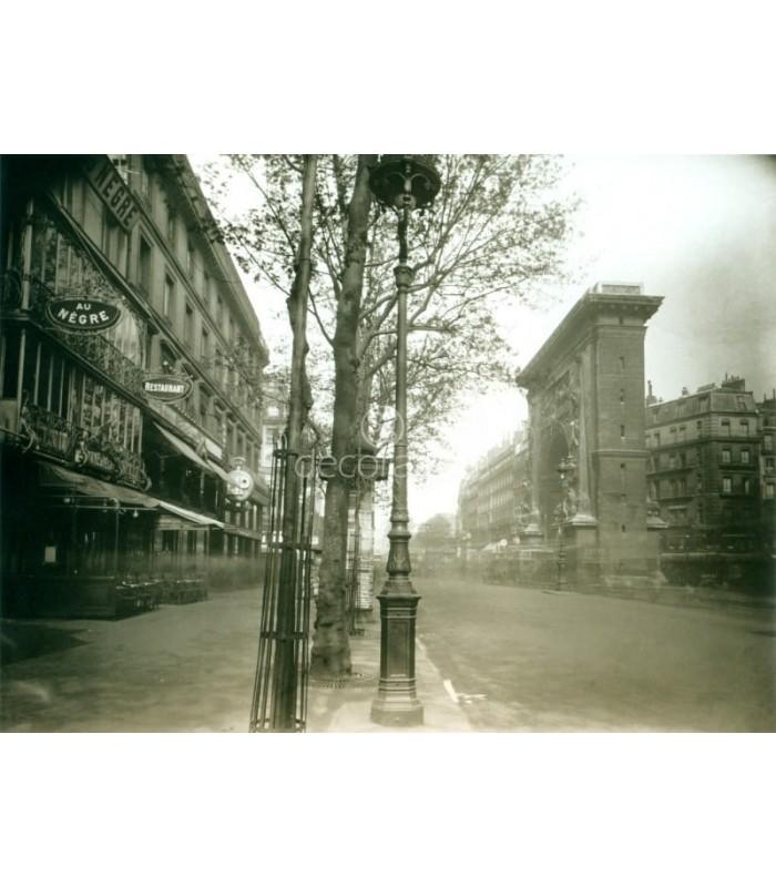 Decoratt Bolevard Saint Denis Eugene Atget Paris 1926