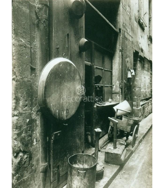 Decoratt Comercio de chatarra Eugene Atget Paris 1912