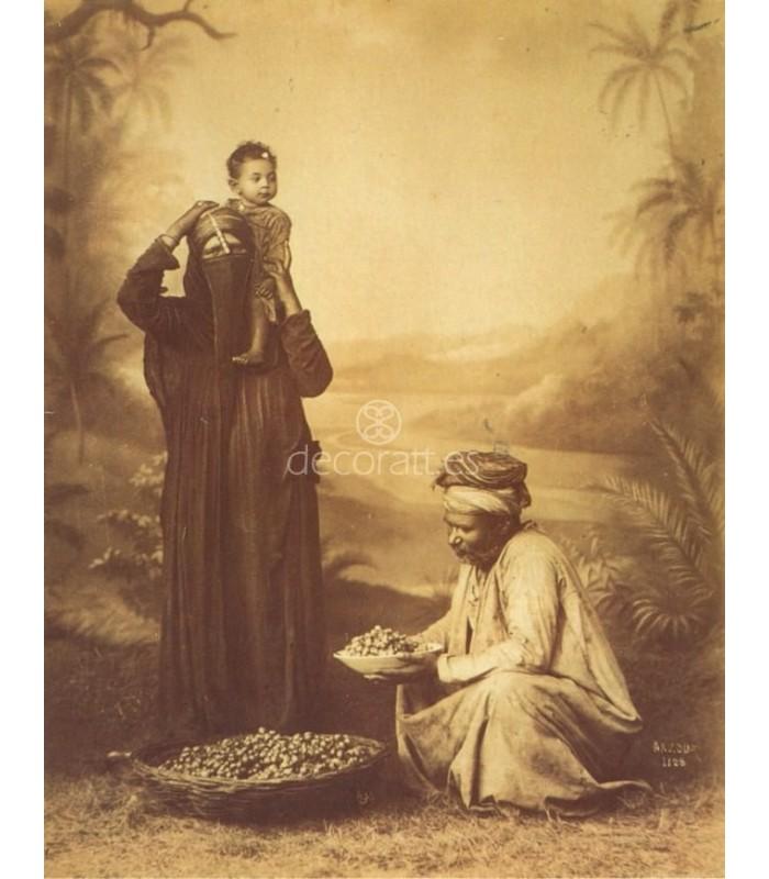 Decoratt Date-Grower and Family Hippolyte Arnou/ 1875