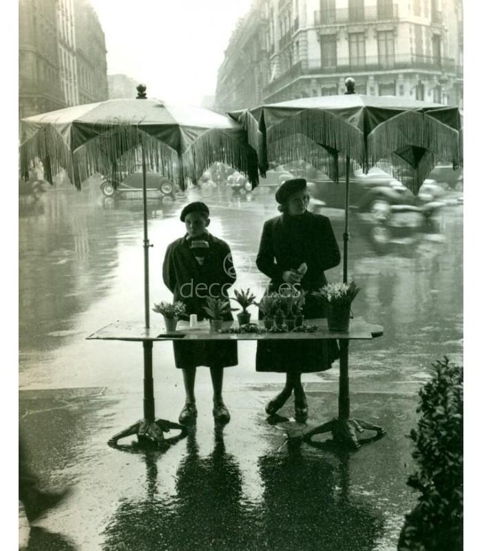 Decoratt 1 de Mayo Place de Alesia Paris 1950