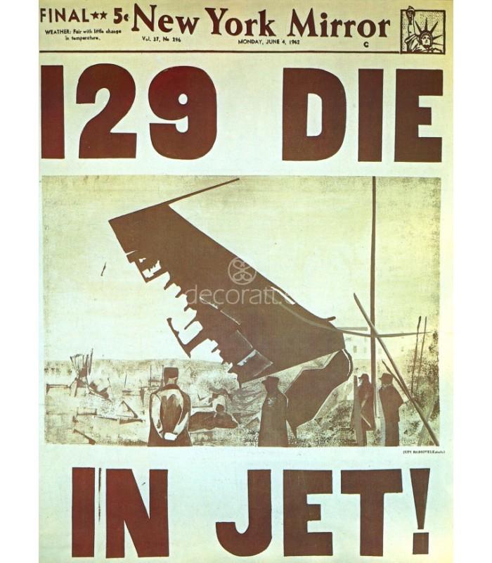 Decoratt 129 Die in jet andy_warhol