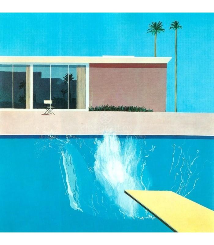 Decoratt A Bigger Splash David Hockney
