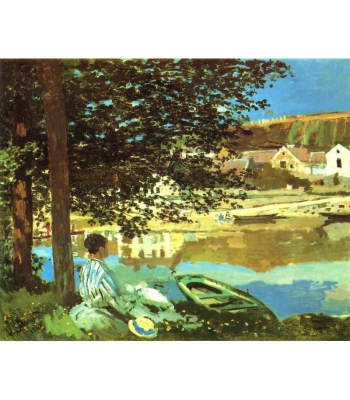 Decoratt A orillas del Sena cerca de Bennecourt