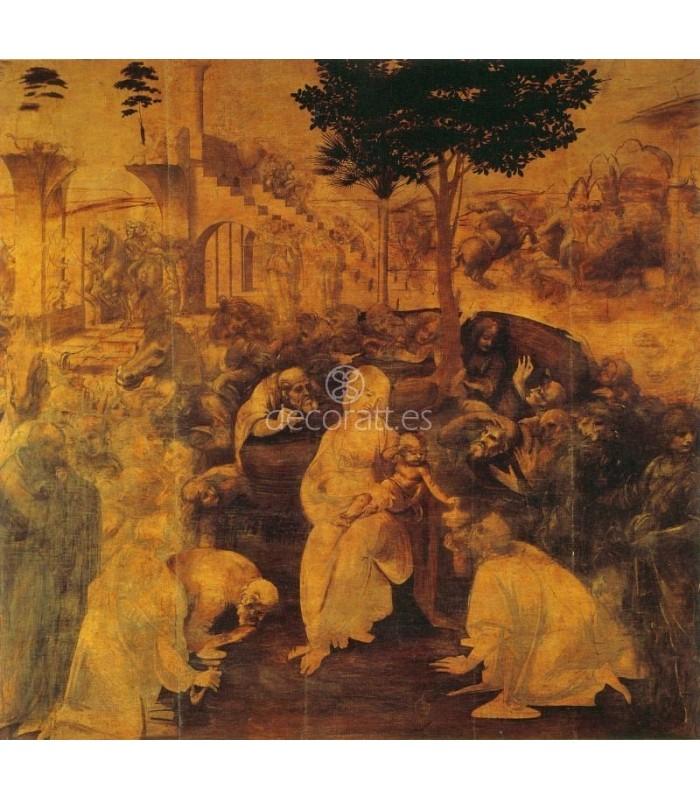 Decoratt Adoracion de los Magos. 1482