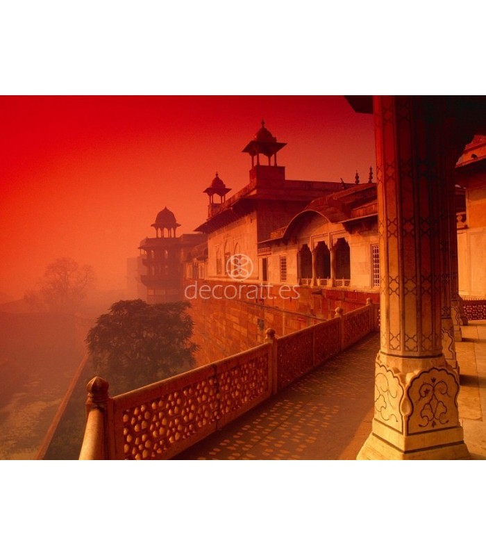 Decoratt Agra Fort India