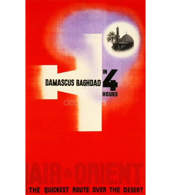 Decoratt Air Orient 1932