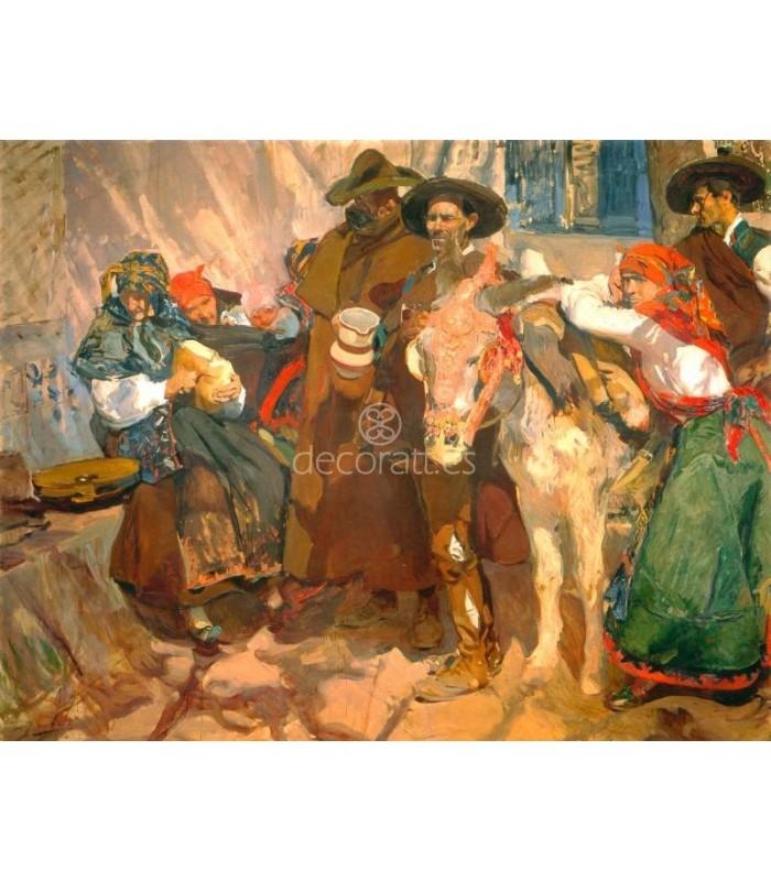 Decoratt Aldeanos leoneses