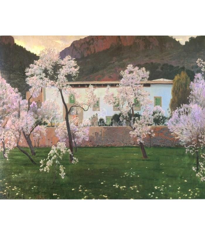 Decoratt Almendros en flor (Mallorca)